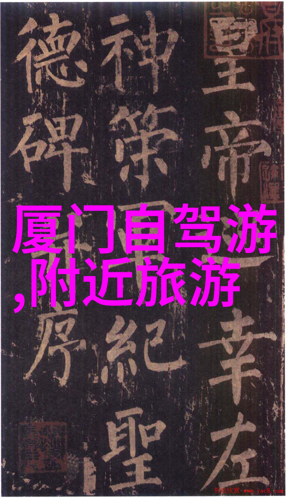 在广州市自行车骑行论坛中带着另一个自己去鼓浪屿露营吧