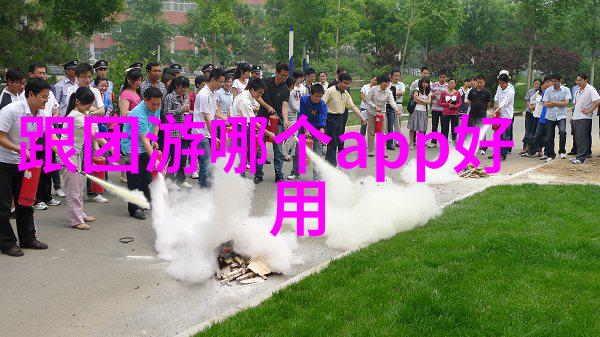 户外探索微观世界的奇迹与变化