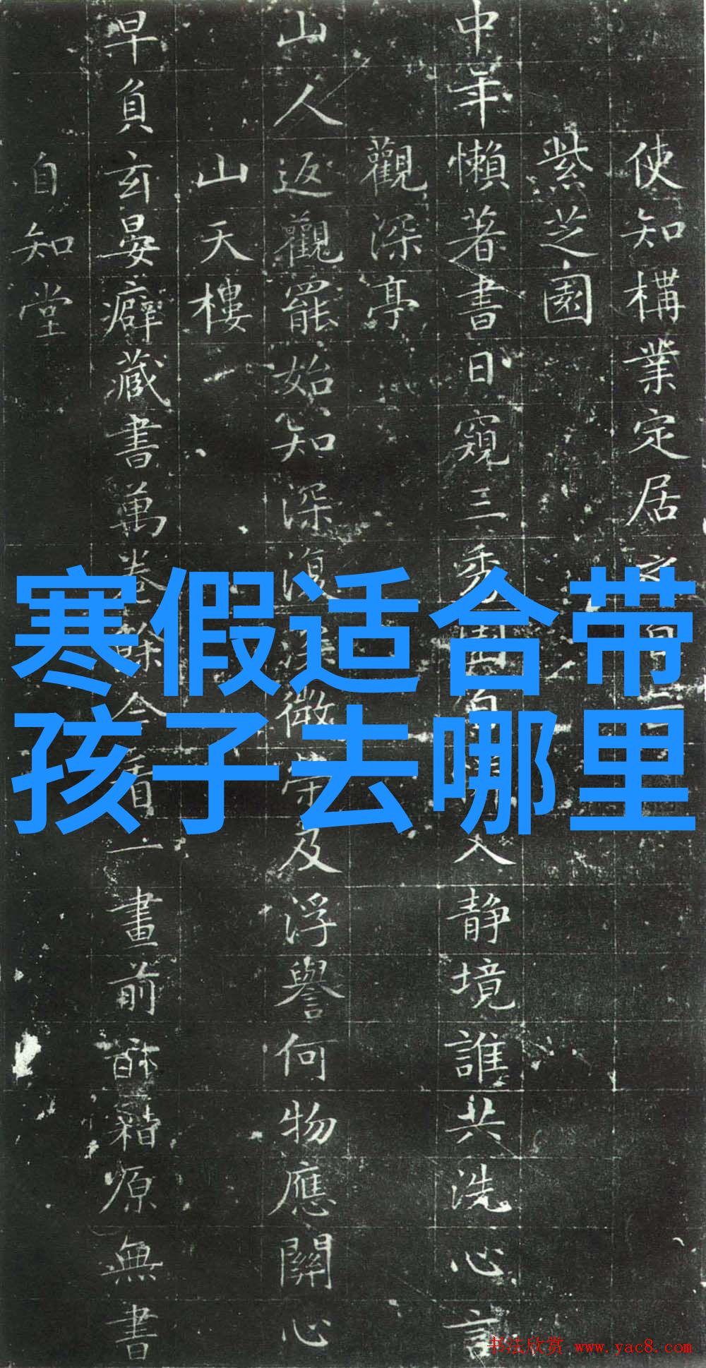 世界上最适合家庭旅行的目的地有哪些
