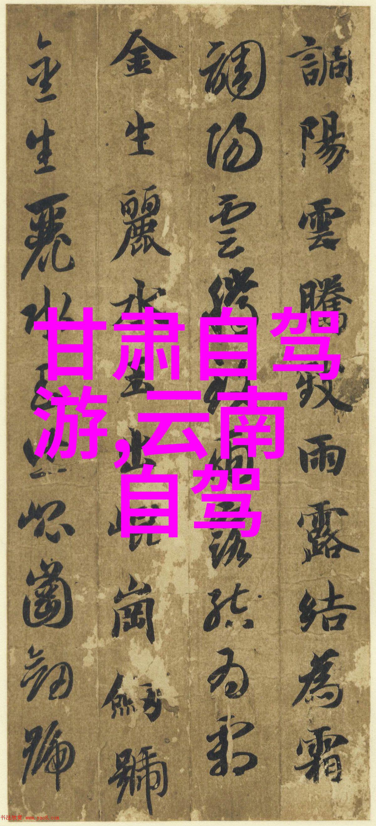 探索中国美丽国内旅游热门景点深度游