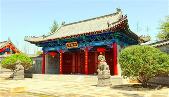 印象最深的台儿庄古城旅游景点之【参将署】/