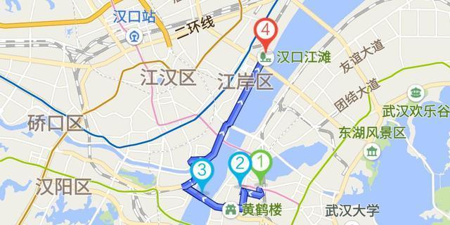 武汉6条最佳骑行路线推荐！（珍藏系列）/